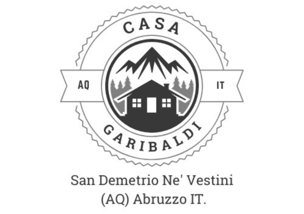 Villa La Casa Di Garibaldi - Casa Privata à San Demetrio ne' Vestini Extérieur photo